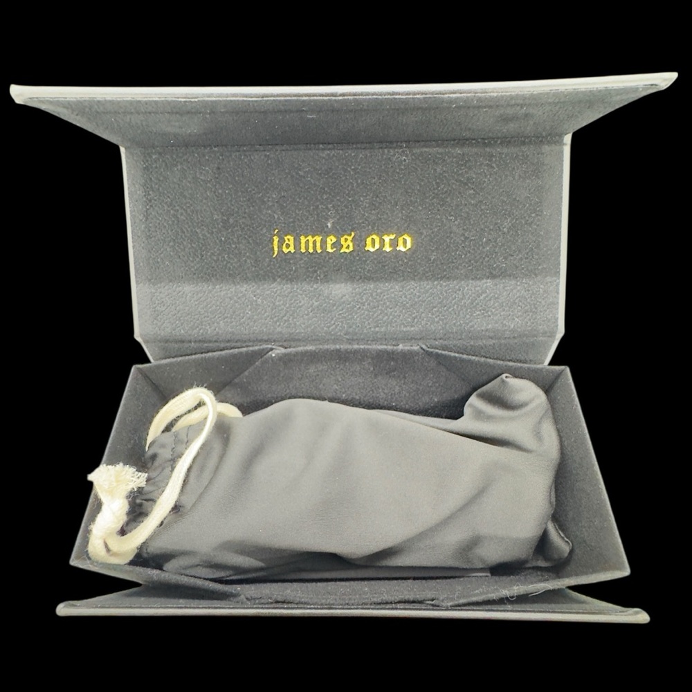 NEW Unisex James Oro Serpent Authentic - Green Tint/Gold - Picture 13 of 16
